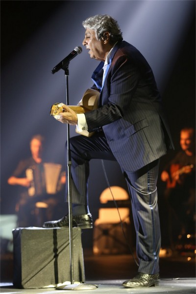 Enrico Macias in Dubai